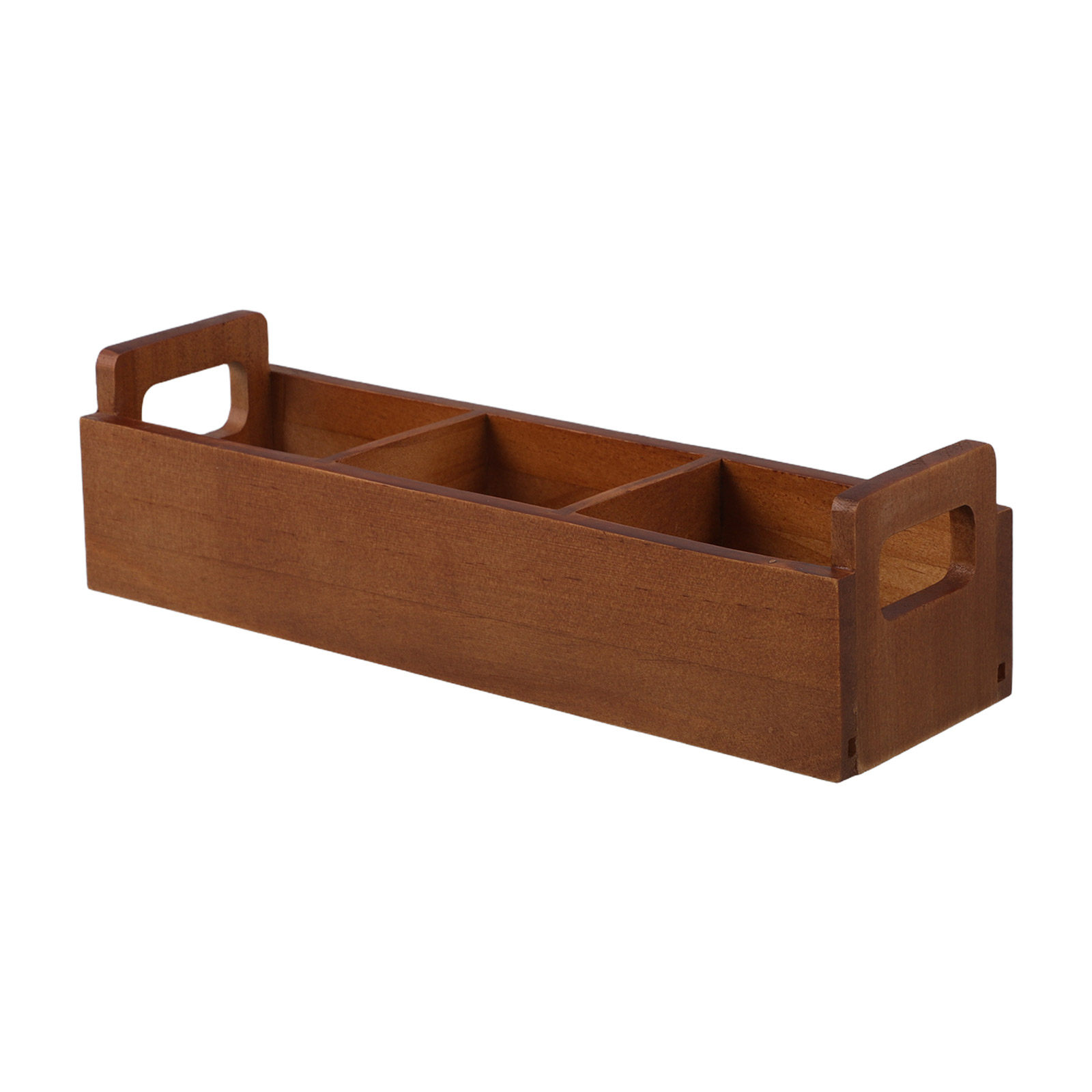 Coffee Tea Drawer Organizer - Tea Bag Organizer Box Wooden Construction