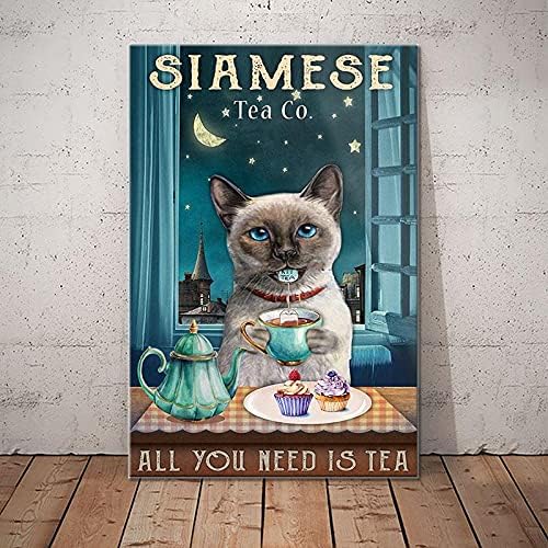 Coffee Tea And Company - Siamese Cat Tea Company All You