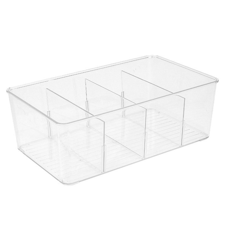 Coffee Tea Drawer Organizer - 1pc Acrylic Transparent Tea Bag Storage