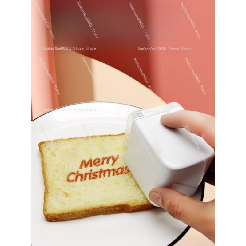 Coffee Tea Images - Handheld Food Printer For Baking Bread