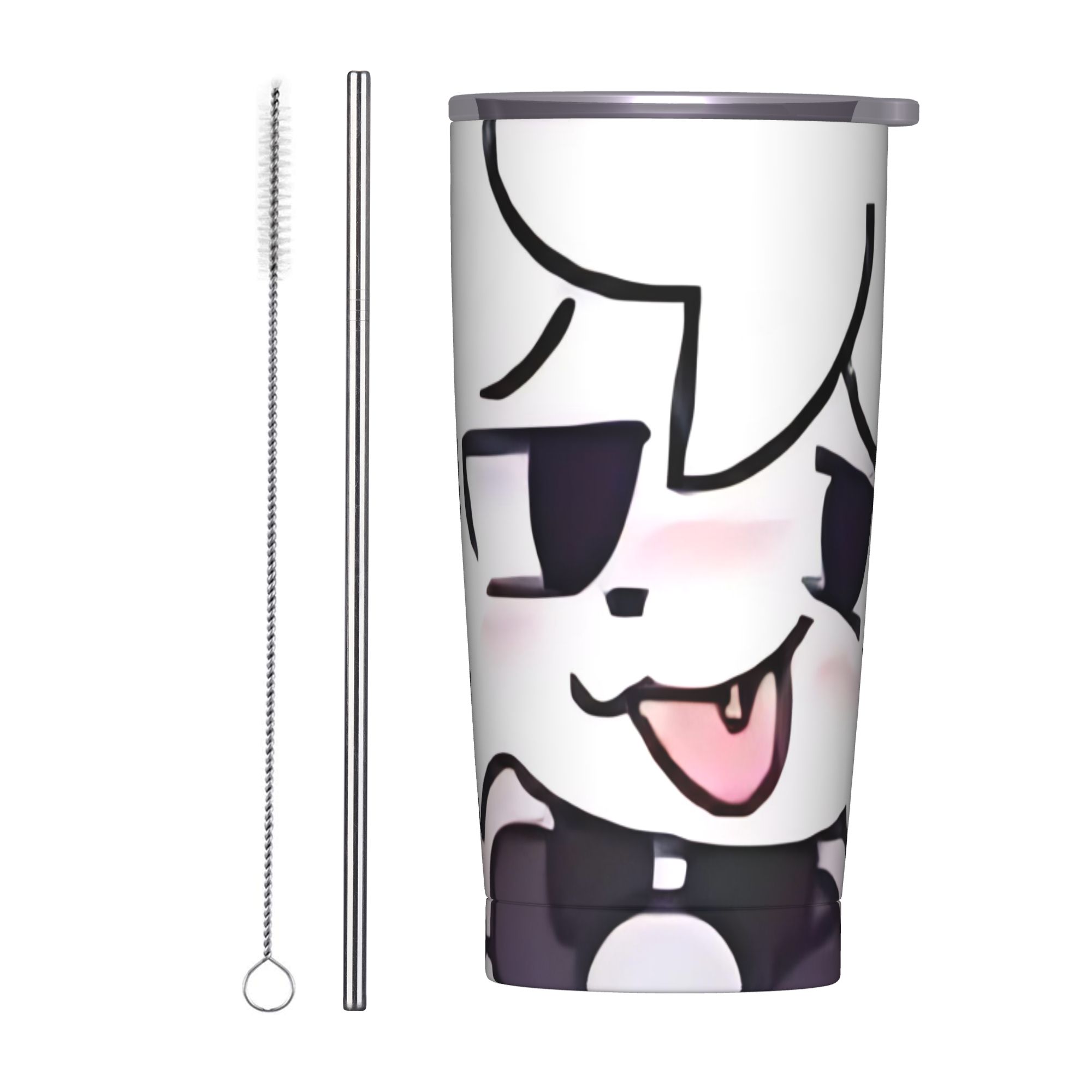 Coffee Tea Tumbler - Boykissers Silly Tumbler Vacuum Insulated Cat