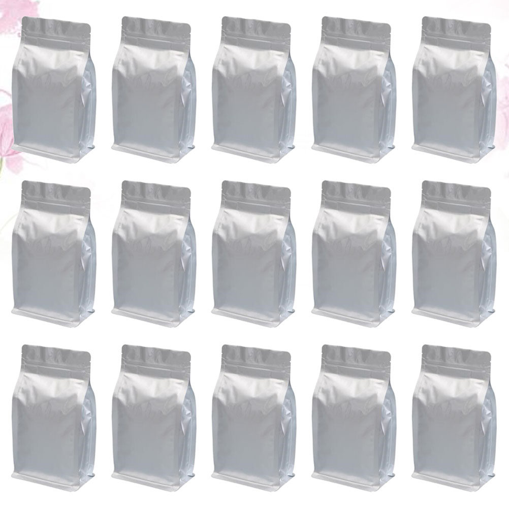 Coffee Tea Bean - 20pcs Stand Up Self Seal Bag