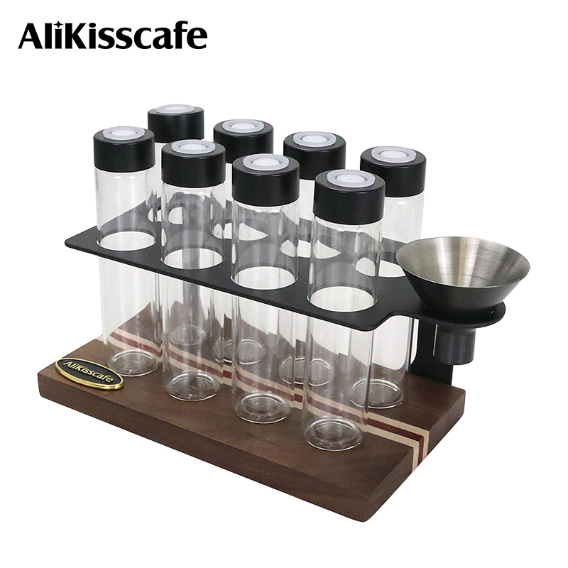 Coffee Tea And Bean - Alikisscafe Coffee Beans Storage Tube Container