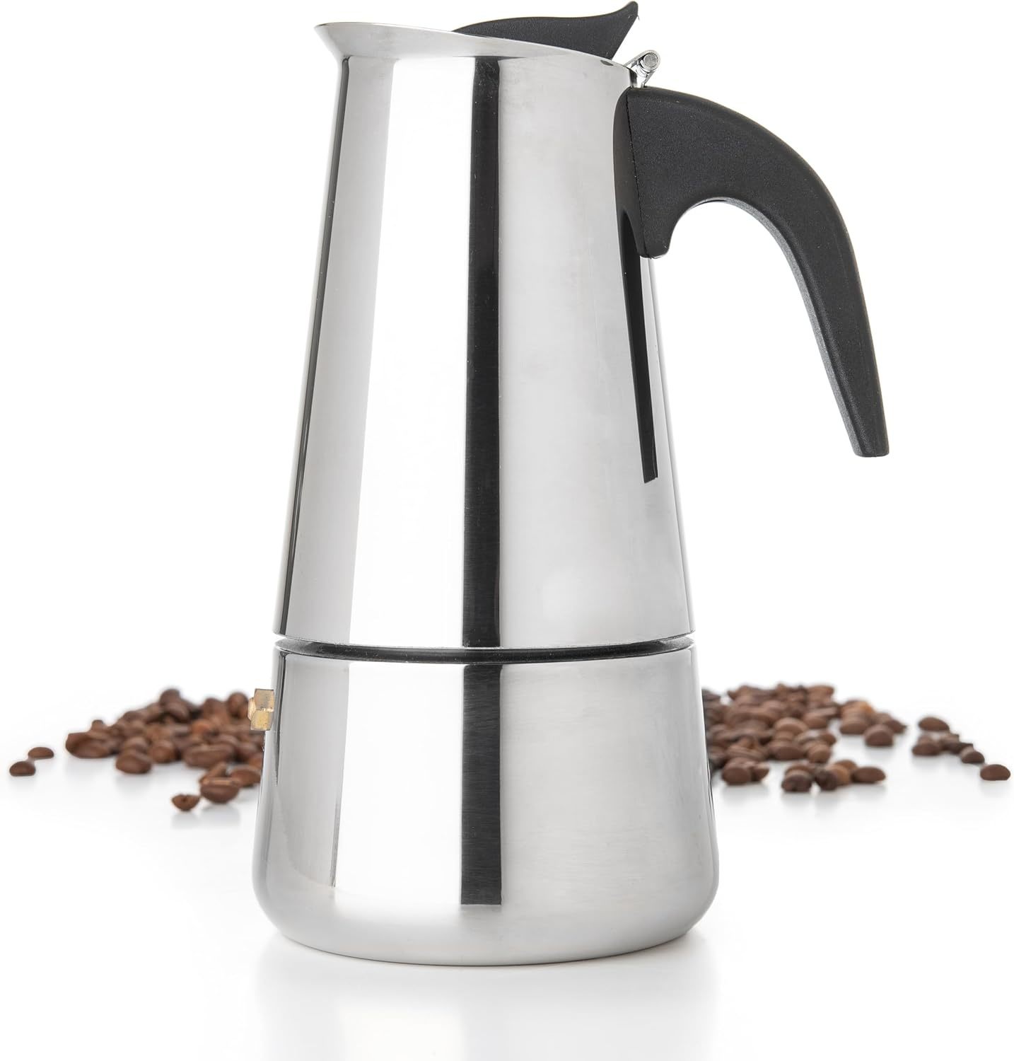 Coffee Tea Latte - Mocha Coffee Pots Stainless Steel Espresso