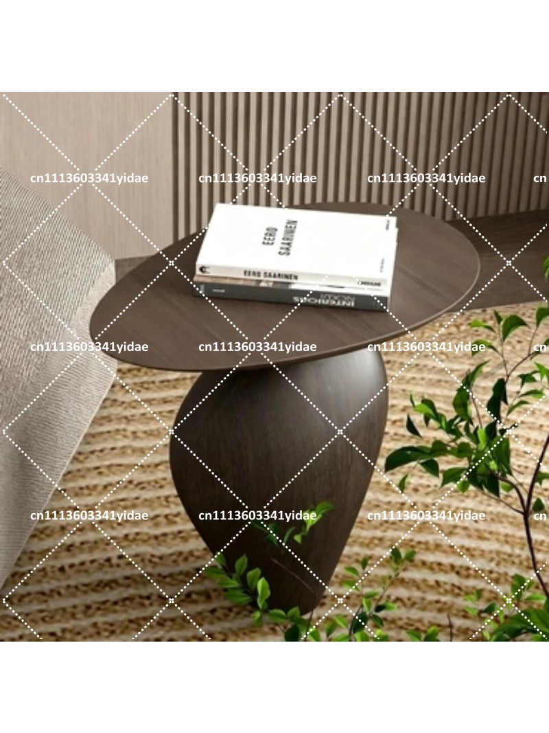Coffee Tea Room - Nordic Cobblestone Side Table Coffee Table