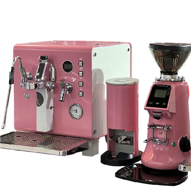 Coffee & Tea Collective - Coffee Machine Professional Pink Semi-Auto Espresso