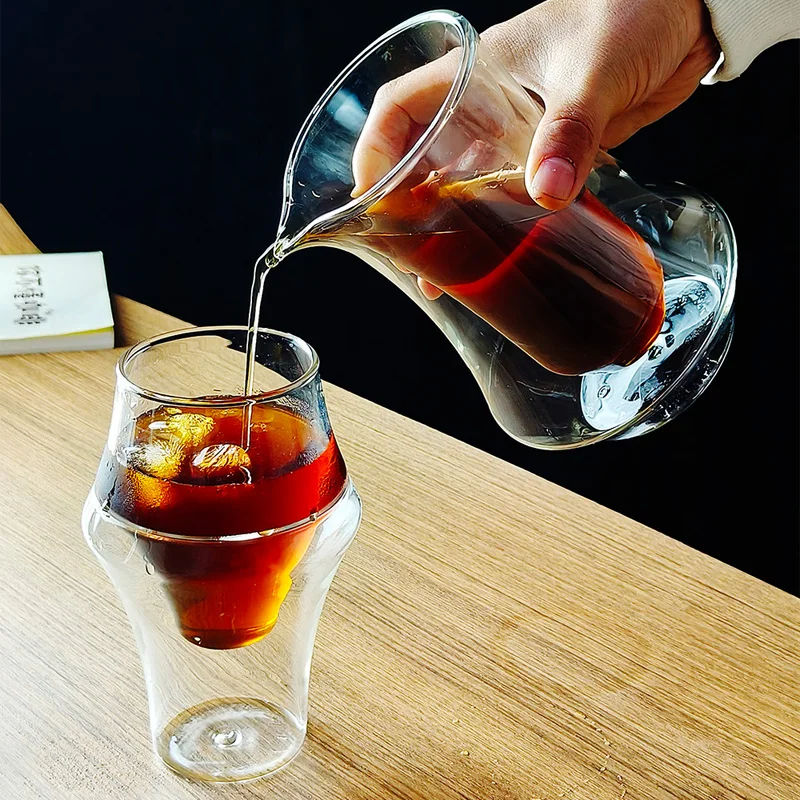 Double Wall Glass Espresso Cof - Coffee Tea Latte recension och pris