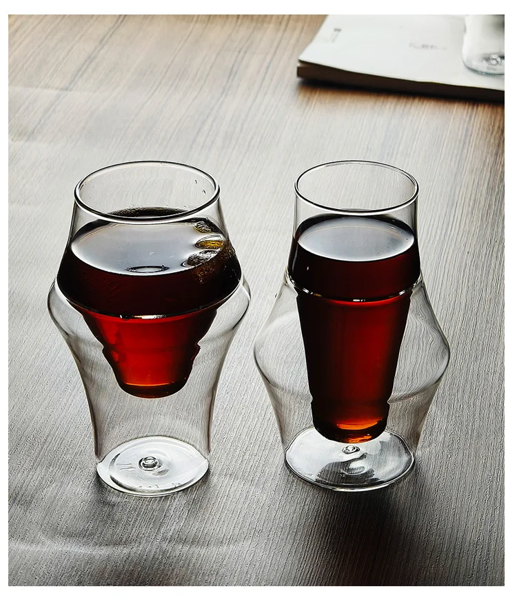 Double Wall Glass Espresso Cof - Coffee Tea Latte recension och pris