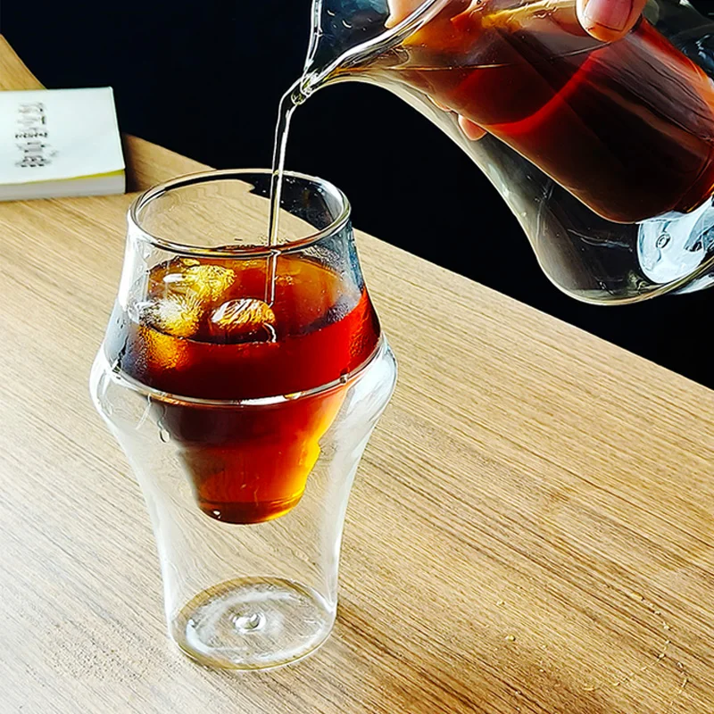 Double Wall Glass Espresso Cof - Coffee Tea Latte recension och pris