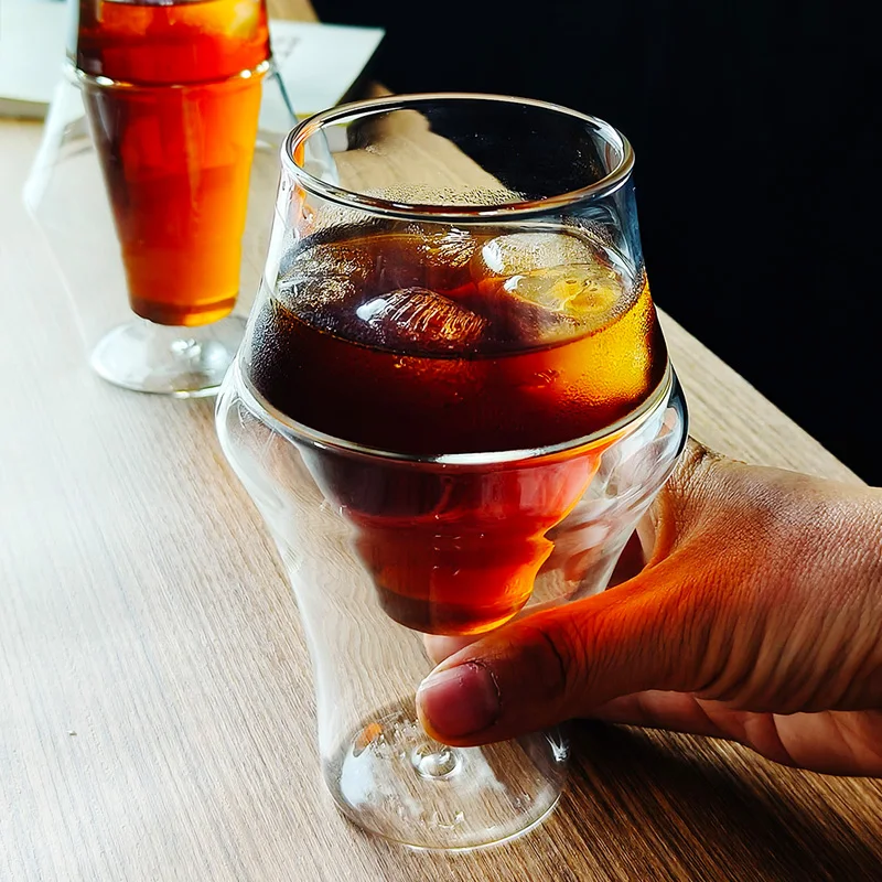 Double Wall Glass Espresso Cof - Coffee Tea Latte recension och pris