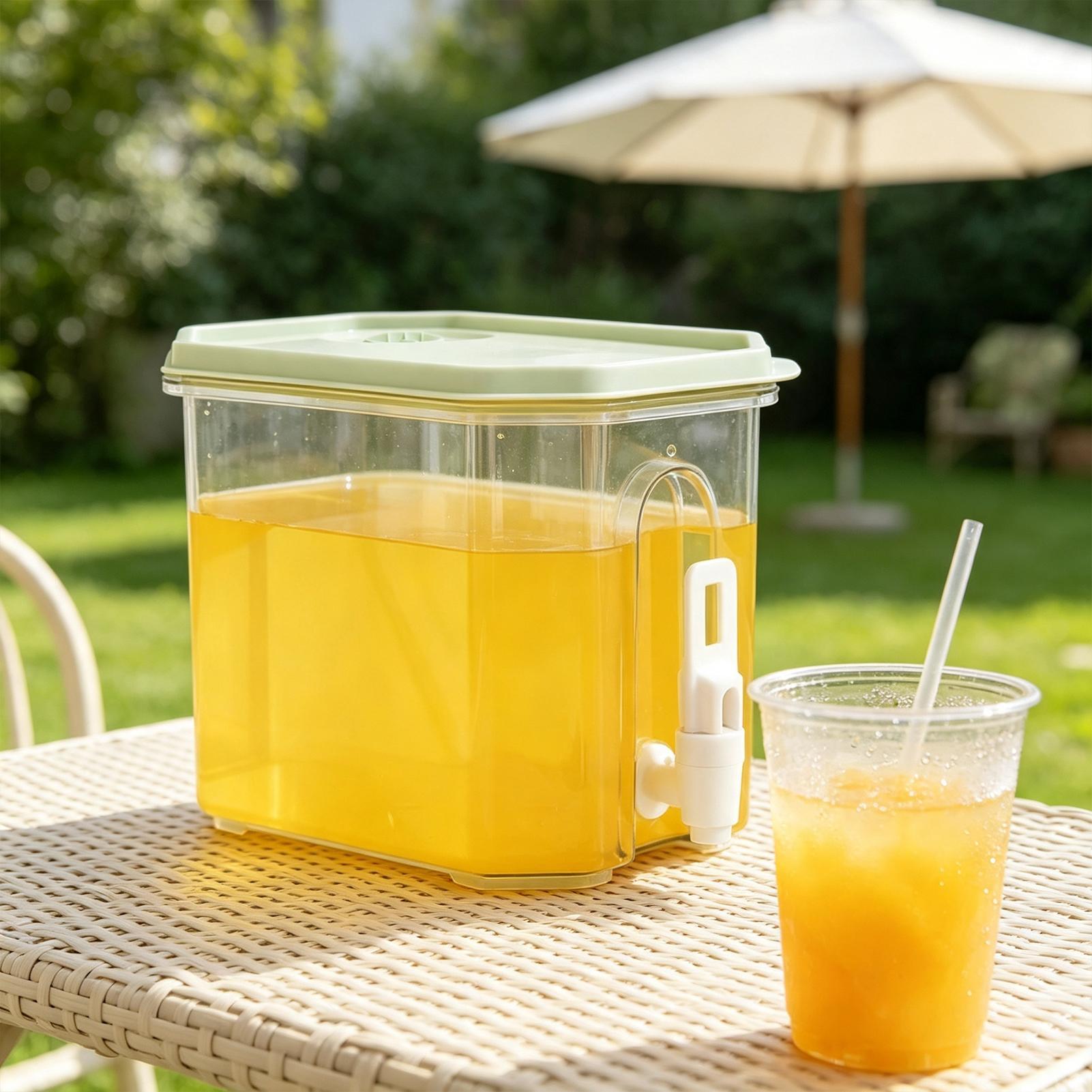 Glass Drink Dispenser 3.5L Lea - Cold Brew Bottle recension och pris