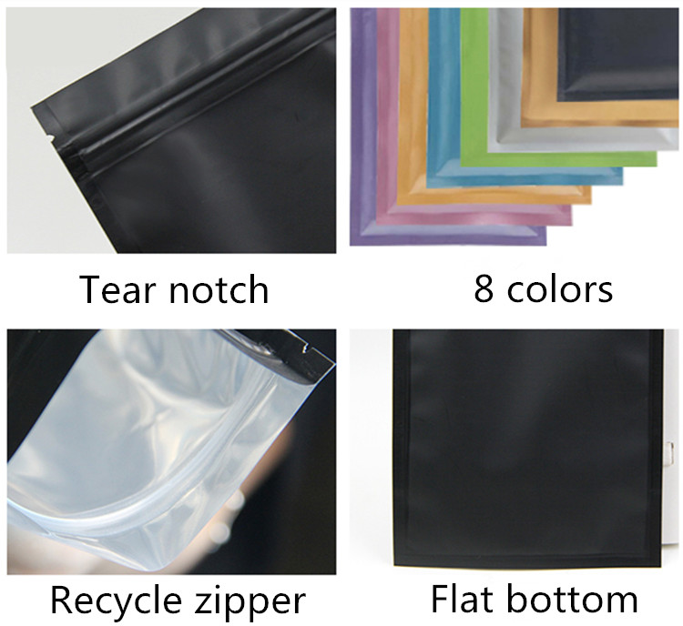 200PCS Matte Flat Aluminum Foi - Coffee Tea Images recension och pris