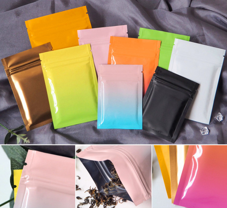 200PCS Matte Flat Aluminum Foi - Coffee Tea Images recension och pris