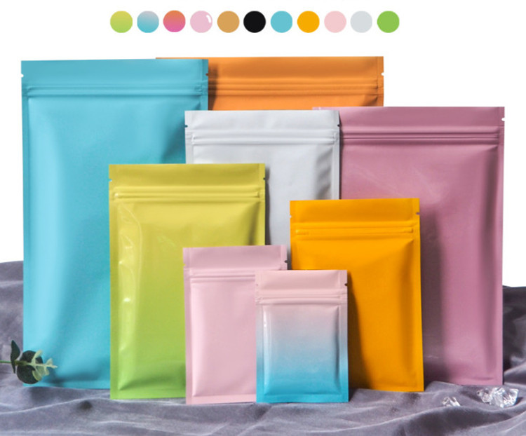 200PCS Matte Flat Aluminum Foi - Coffee Tea Images recension och pris