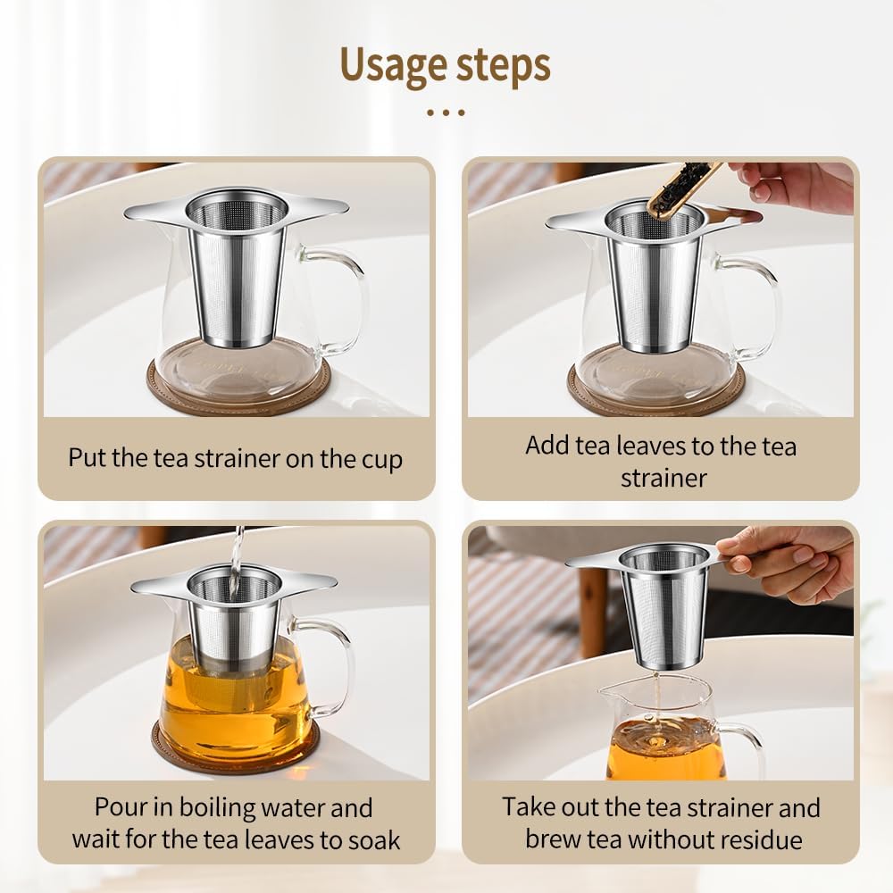 304 StainlessSteel Loose Leaf  - Coffee Tea And Leaf recension och pris