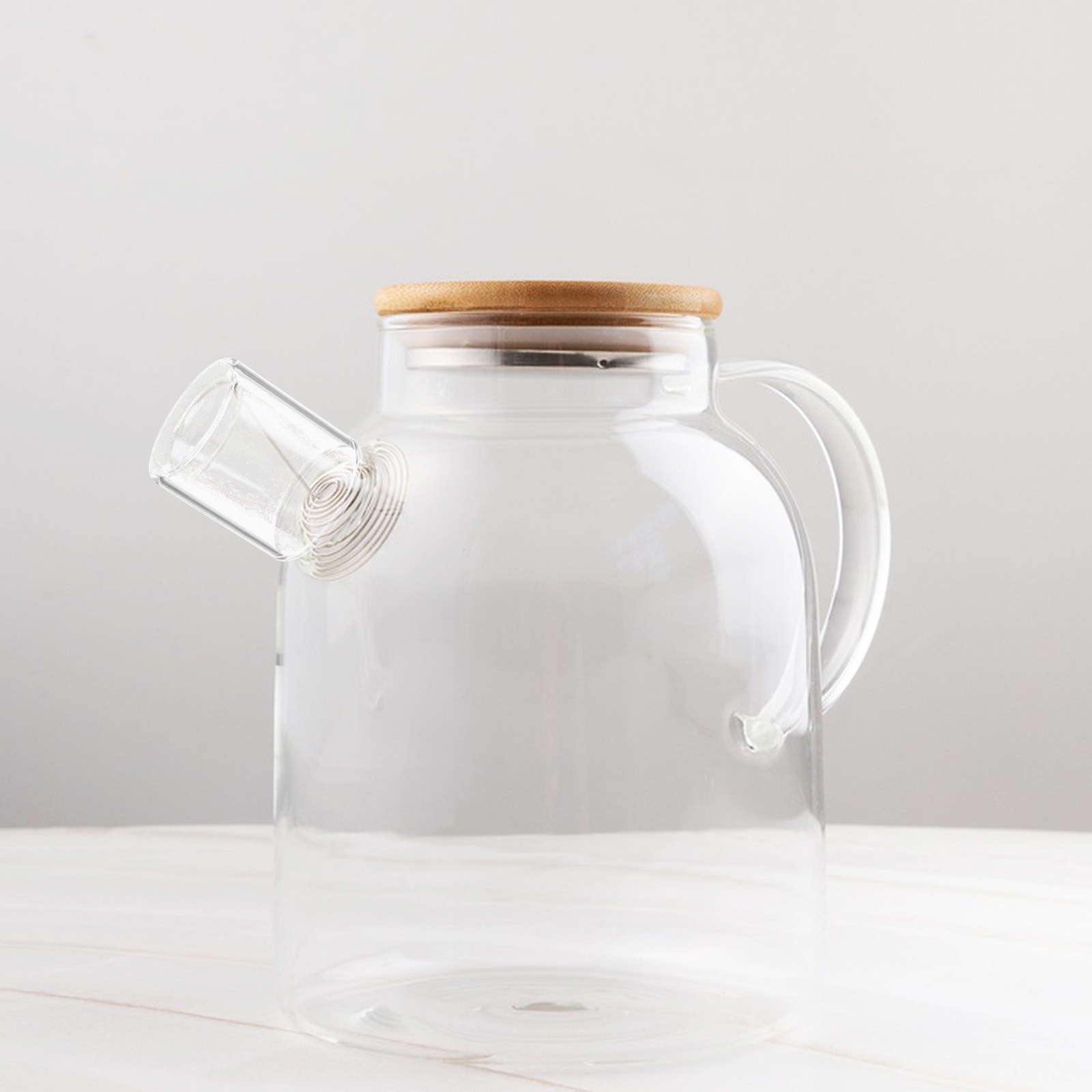 Borosilicate Glass Teapot Spou - Coffee Tea Decanter recension och pris