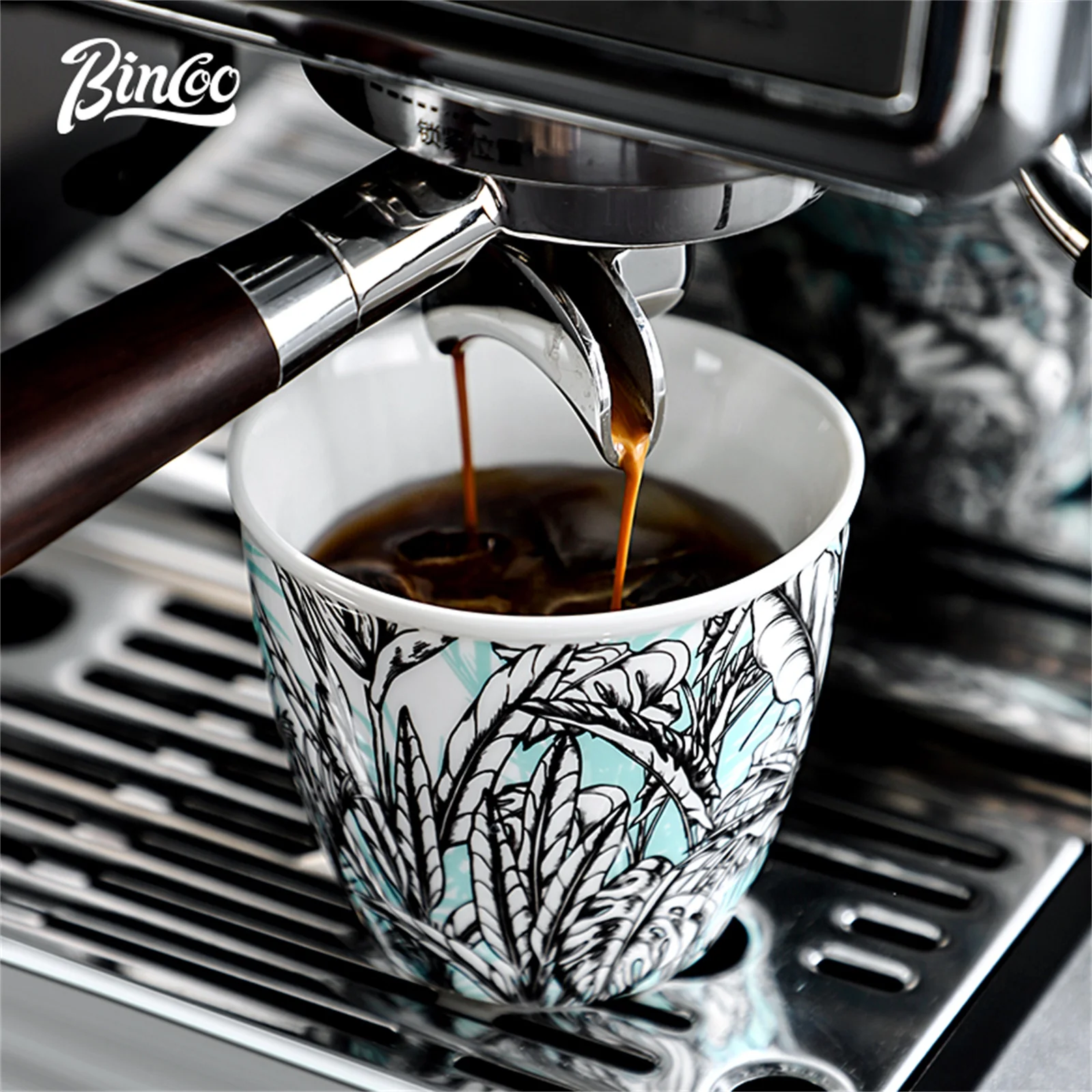 BINCOO Ceramic Coffee Cup Crea - Coffee Tea Latte recension och pris
