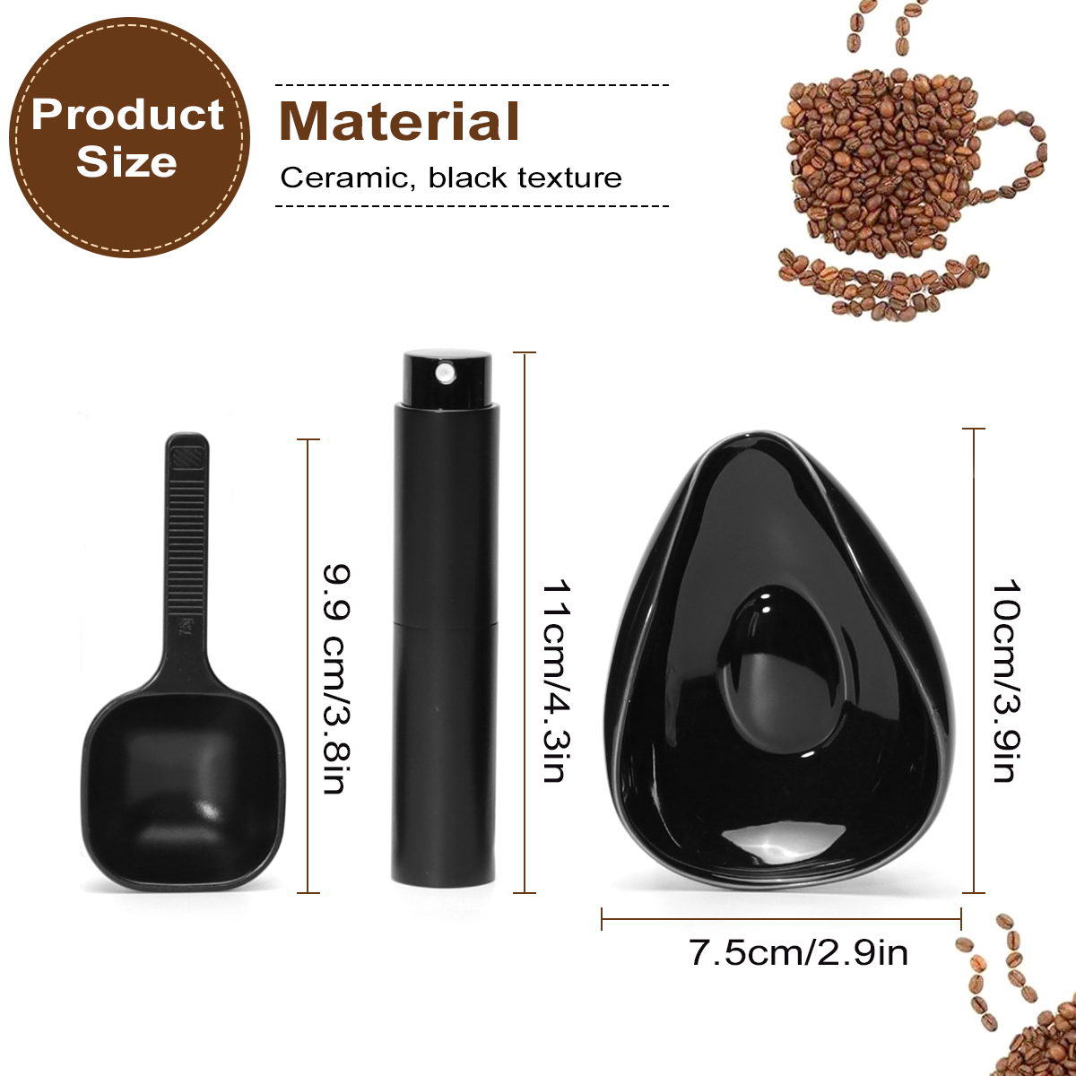 Leeseph Coffee Bean Dosing Cup - Coffee Tea And Bean recension och pris