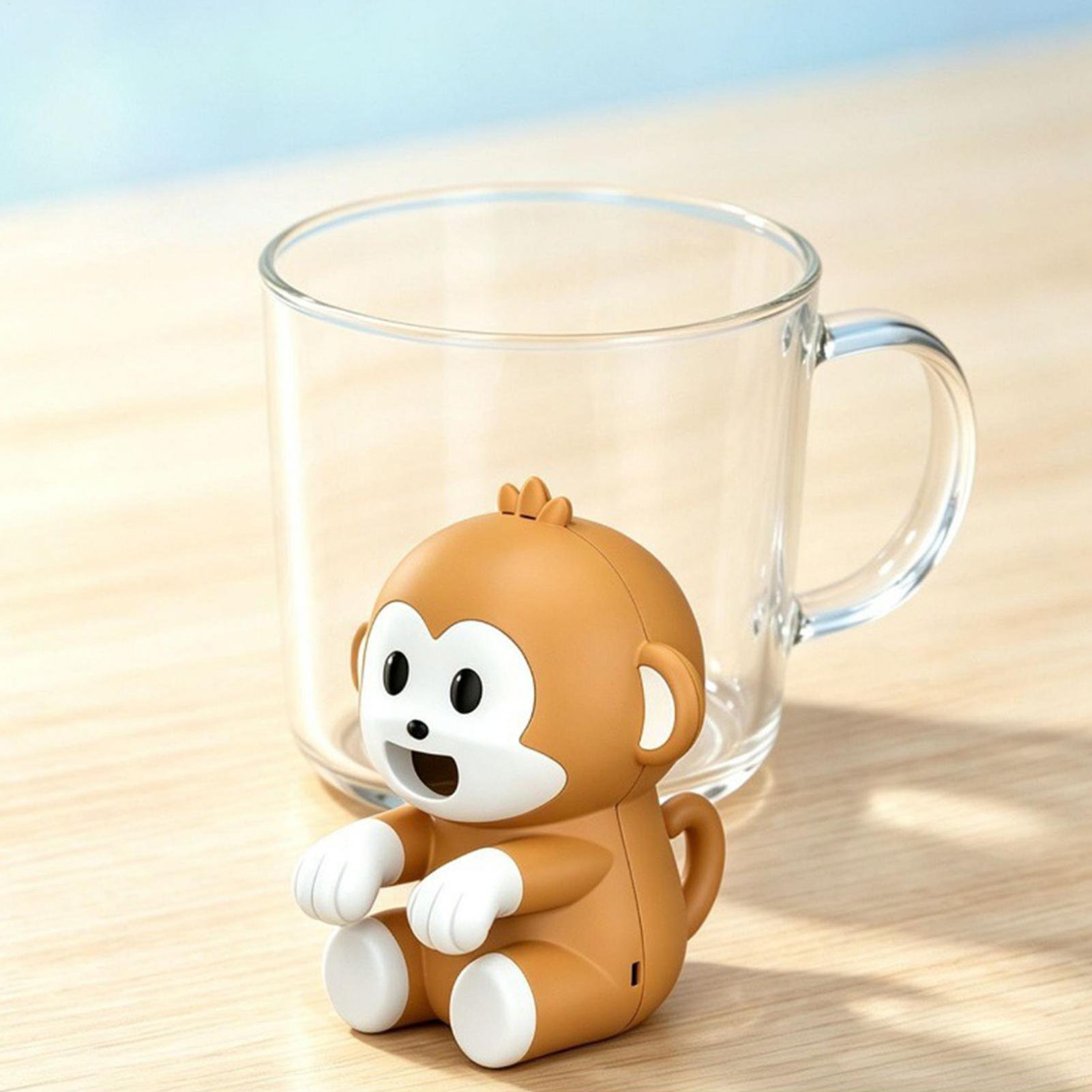 Mini Clip On Fan For Cup 3 Spe - Coffee Tea Room recension och pris