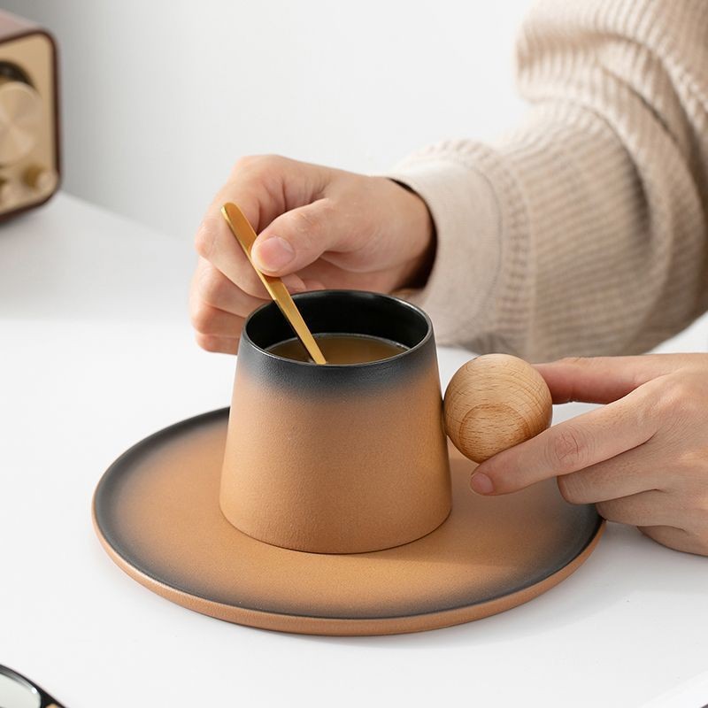 Ceramic Coffee Set Household M - Coffee Tea And Company recension och pris
