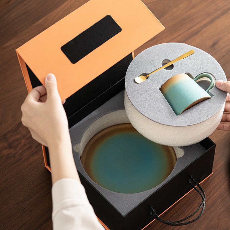 Ceramic Coffee Set Household M - Coffee Tea And Company recension och pris