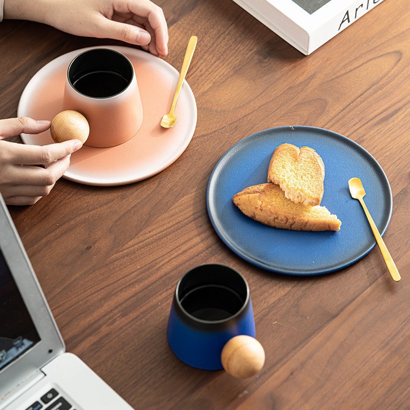 Ceramic Coffee Set Household M - Coffee Tea And Company recension och pris