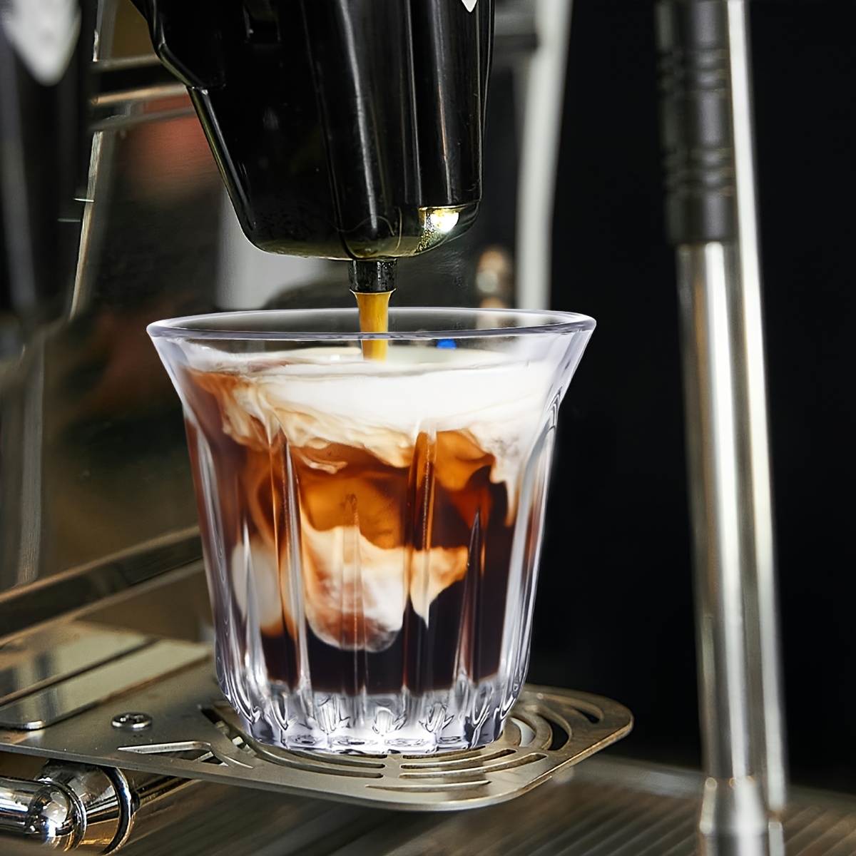 2 Pack Espresso Cups, Clear Gl - Coffee Tea Tumbler recension och pris