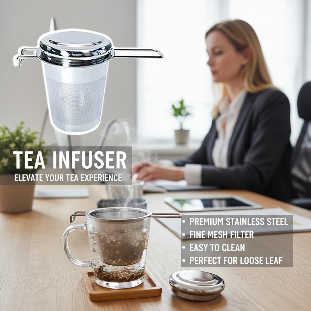 1pc Loose Leaf Tea Infuser Sta - Coffee Tea And Leaf recension och pris