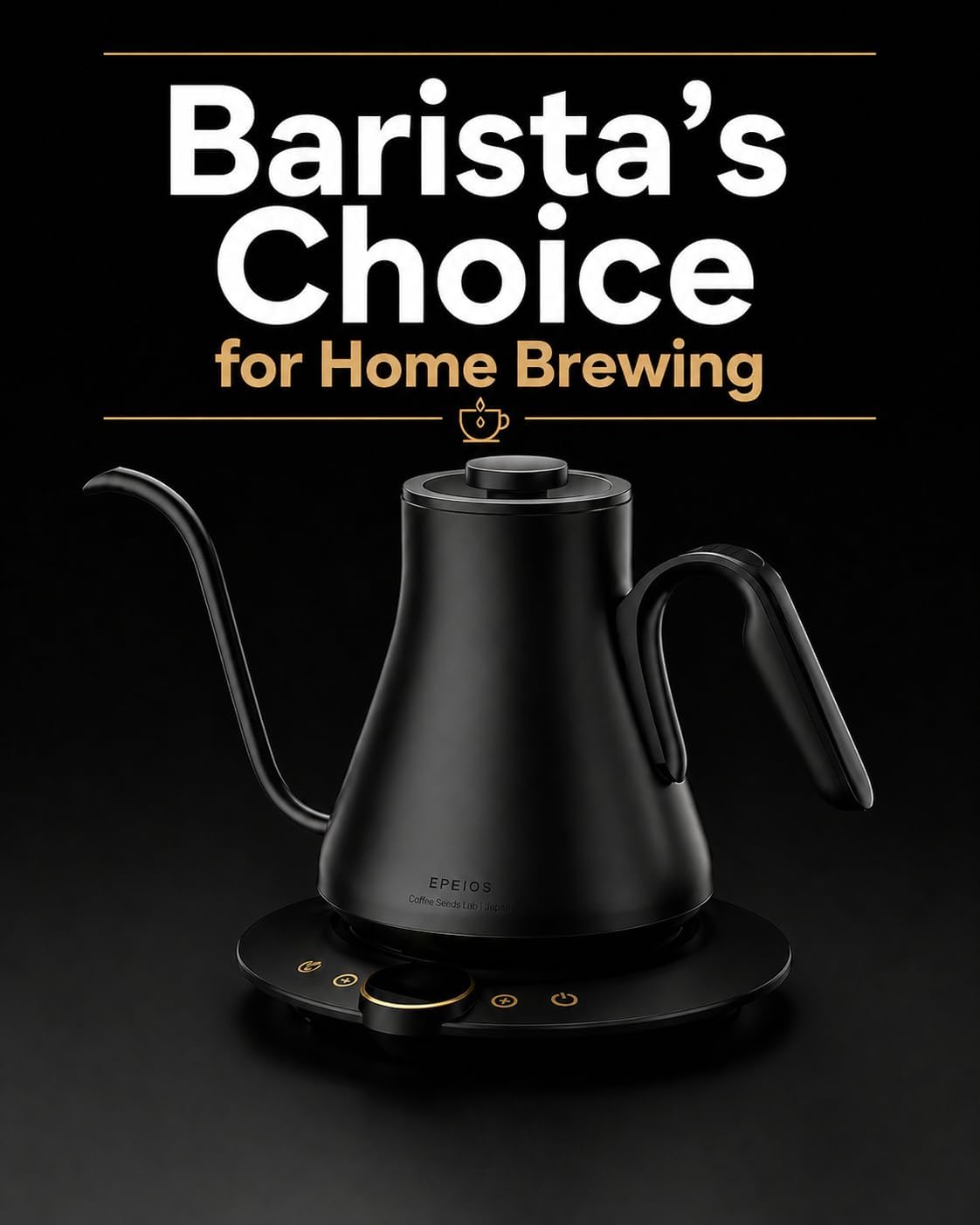 Precision Gooseneck Electric K - Coffee Tea Images recension och pris