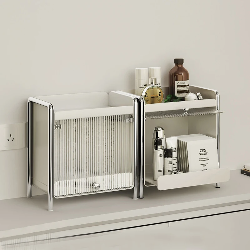 Desktop Organizer Storage Cabi - Coffee Tea Drawer Organizer recension och pris