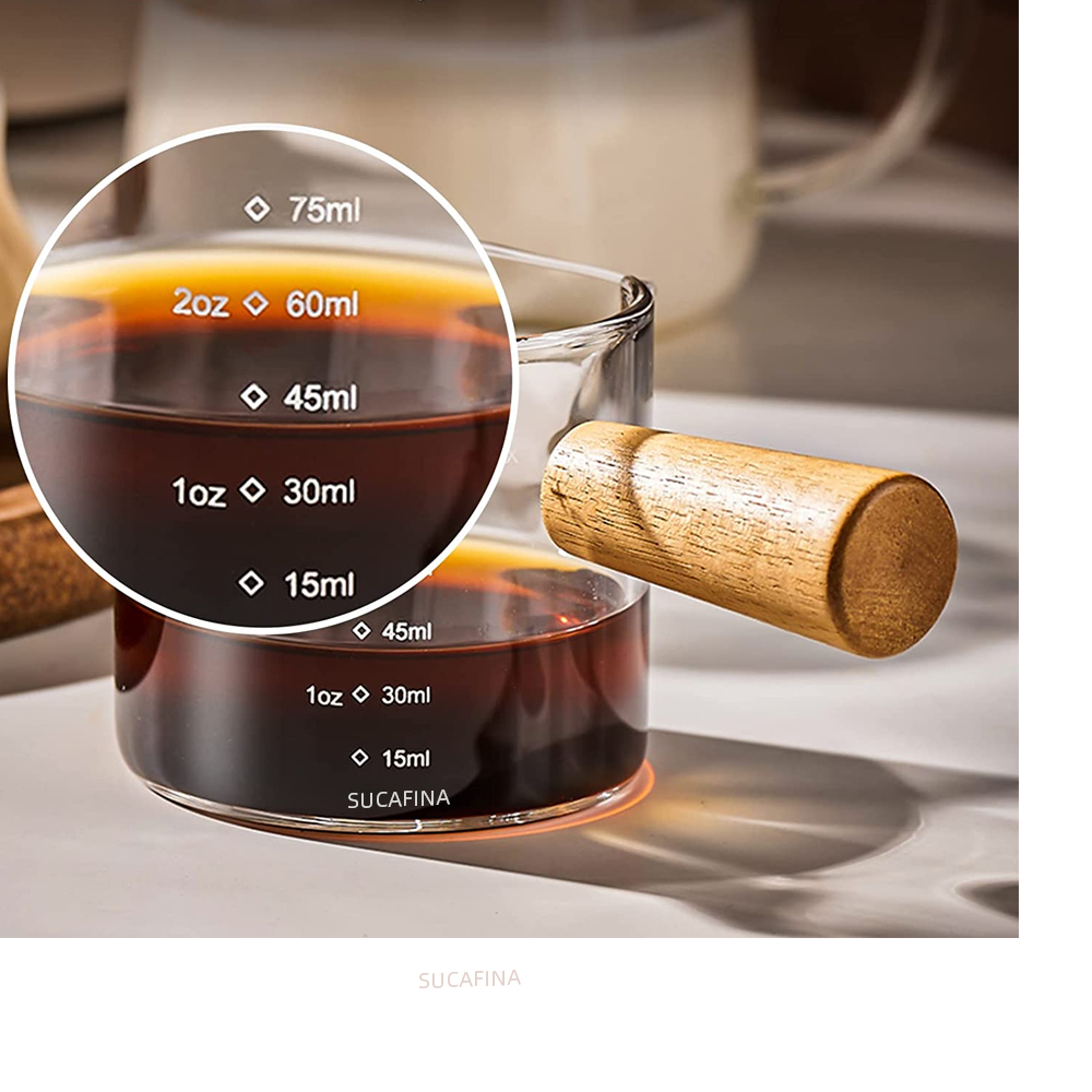 75ml Heat-resisting Glass Espr - Coffee Tea Tumbler recension och pris