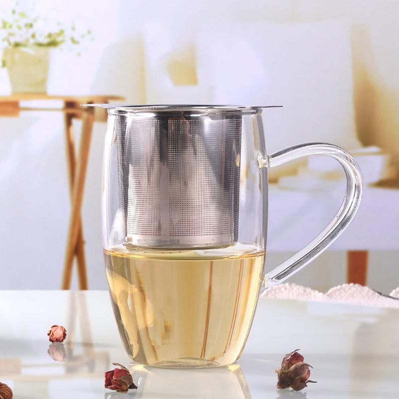 Stainless Steel Mesh Tea Infus - Coffee Tea And Leaf recension och pris