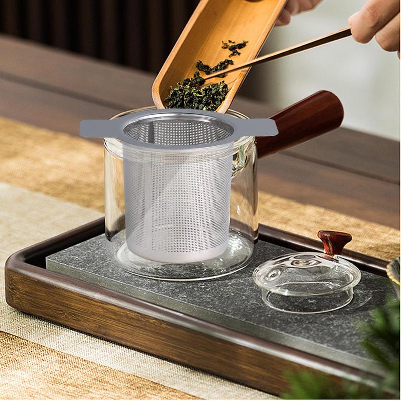Stainless Steel Mesh Tea Infus - Coffee Tea And Leaf recension och pris