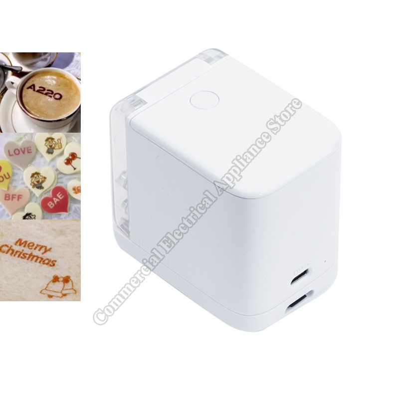 Handheld Food Printer Food Wit - Coffee Tea Images recension och pris