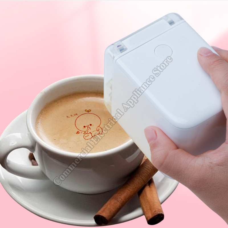 Handheld Food Printer Food Wit - Coffee Tea Images recension och pris