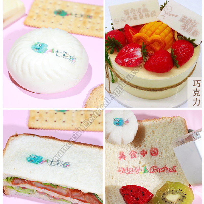 Handheld Food Printer Food Wit - Coffee Tea Images recension och pris