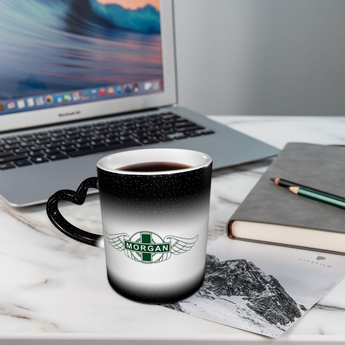 Morgan Motor Car Company Mug F - Coffee Tea And Company recension och pris