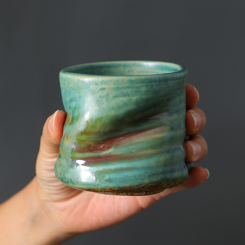Stoneware Espresso Cups Vintag - Coffee Tea Latte recension och pris