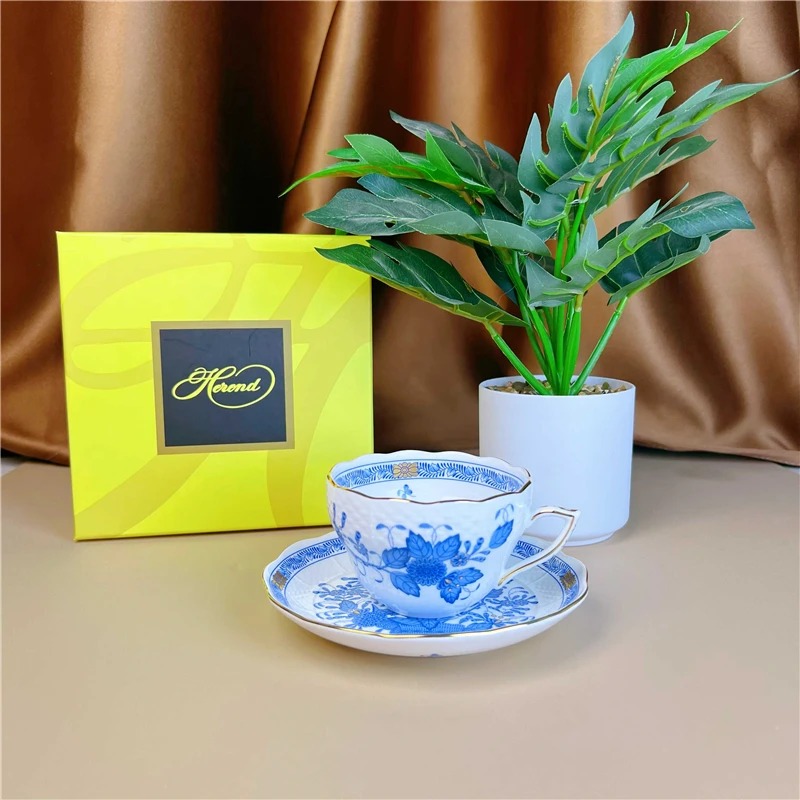 Flower Basket Coffee Cup and S - Coffee Tea Gift Basket recension och pris