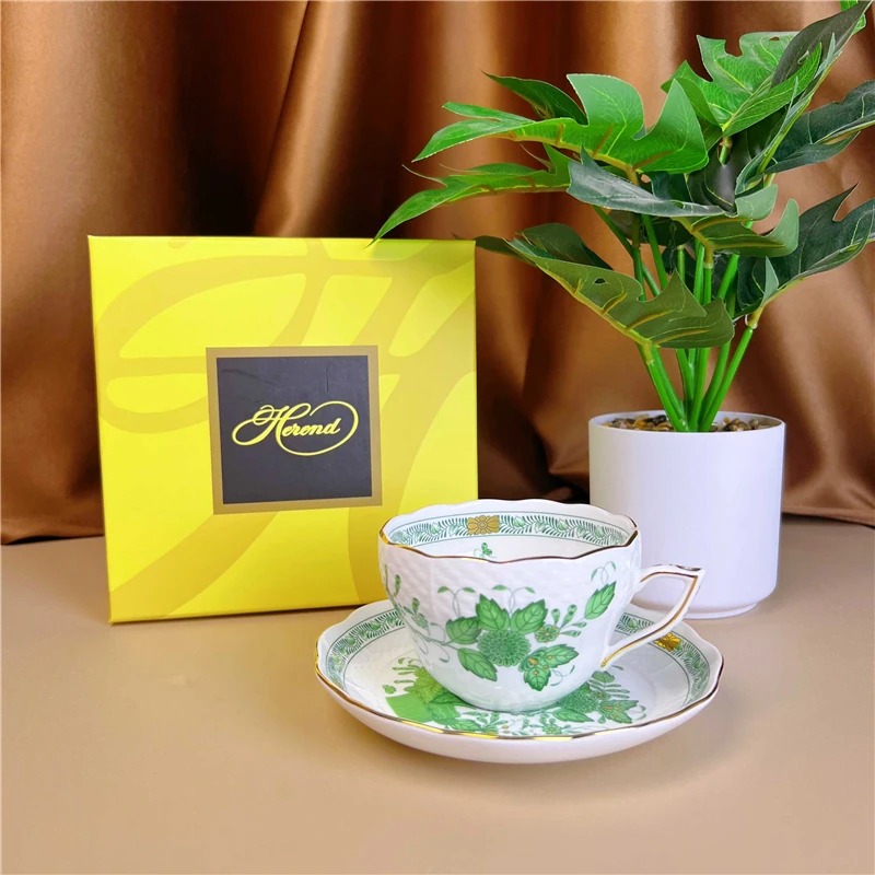 Flower Basket Coffee Cup and S - Coffee Tea Gift Basket recension och pris