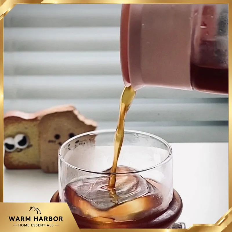 Hero Fanjing Glass Cold Brew C - Cold Brew Bottle recension och pris