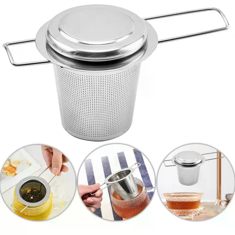 Stainless Steel Mesh Tea Infus - Coffee Tea And Leaf recension och pris