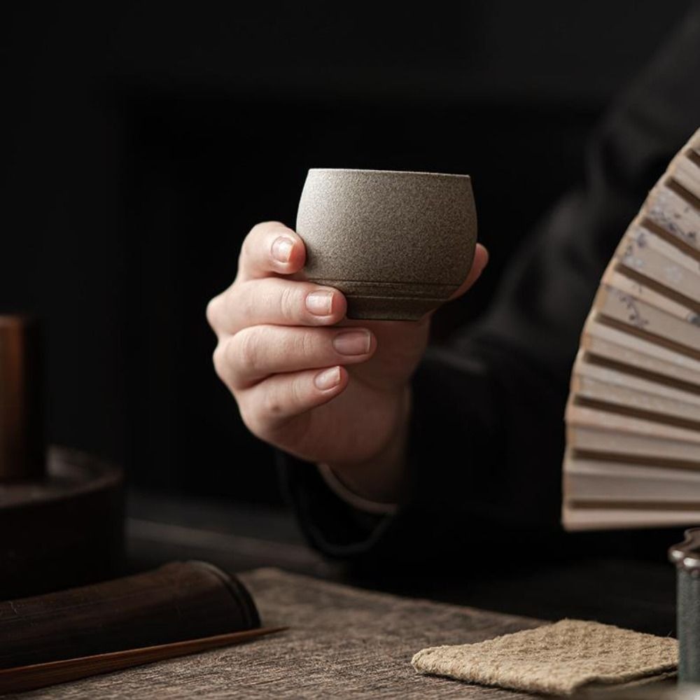 Kung Fu Tea Set Japanese Stone - Coffee Tea Room recension och pris