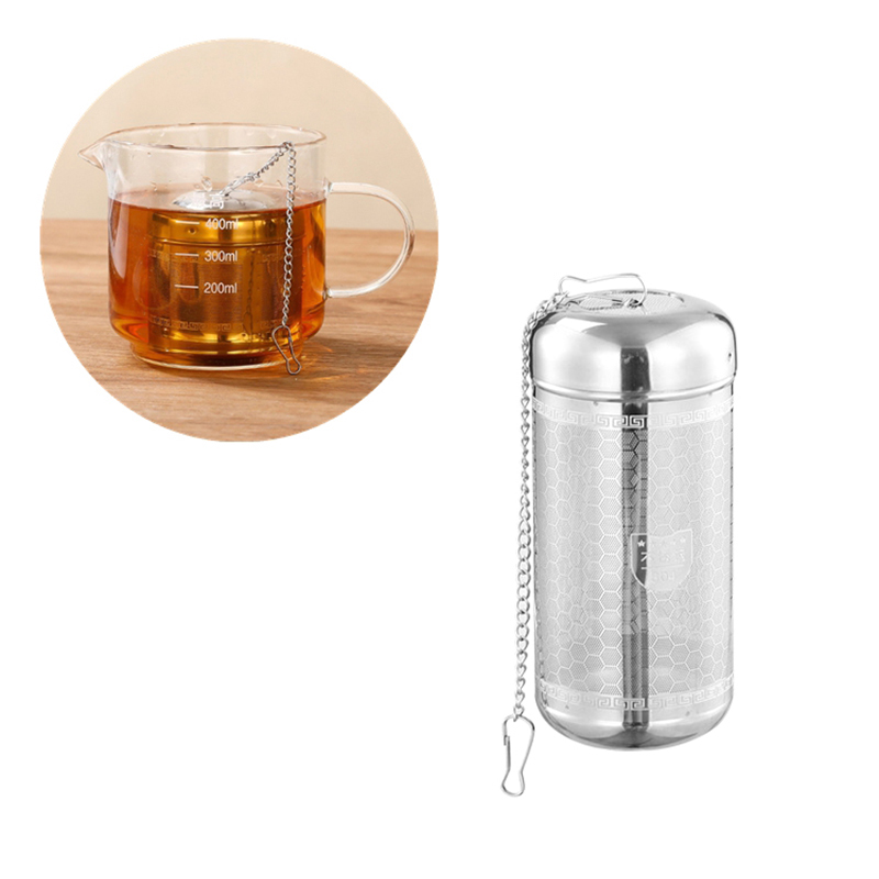 Stainless Steel Tea Infuser Te - Coffee Tea And Leaf recension och pris