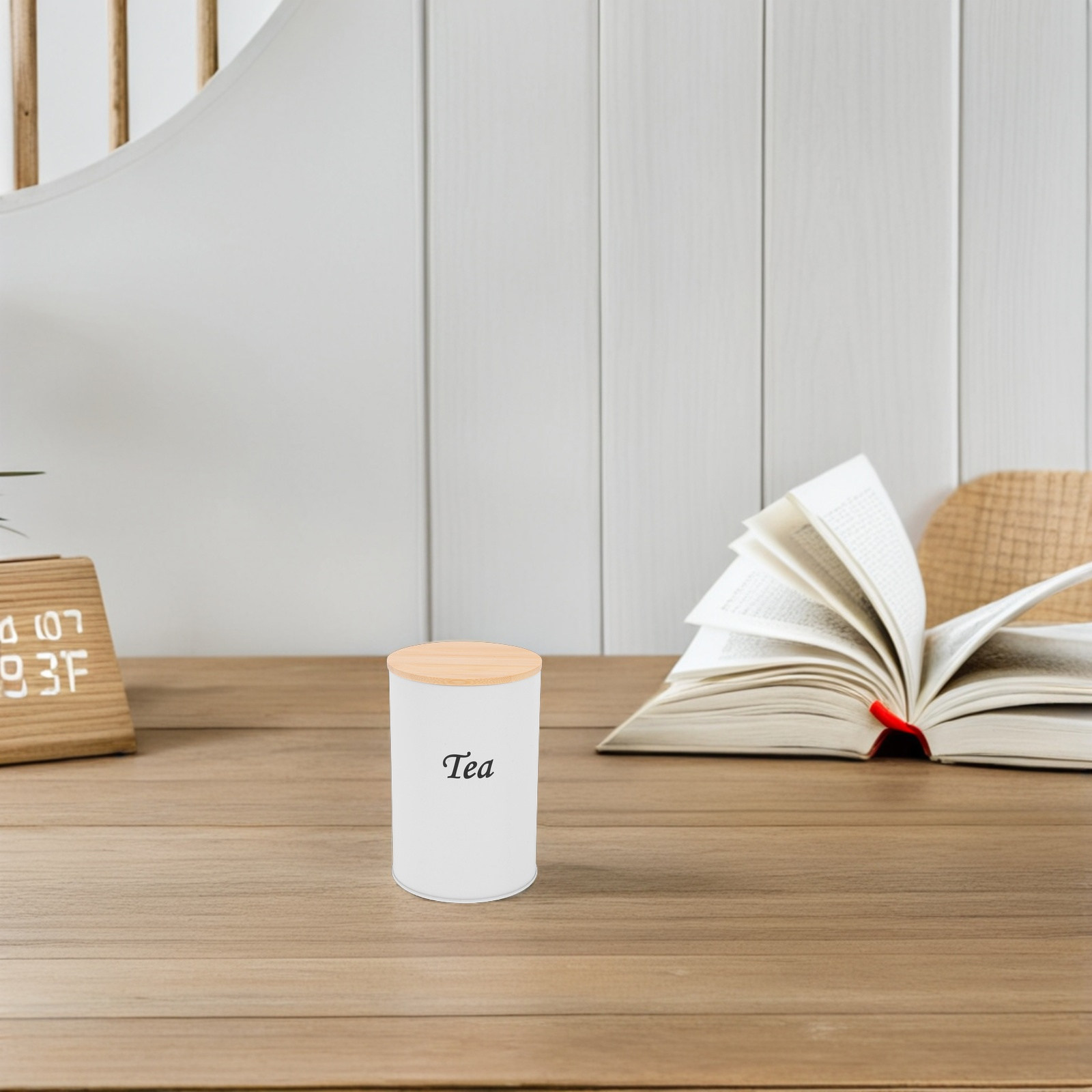 3Pcs Airtight Round Canisters  - Coffee Tea Bean recension och pris