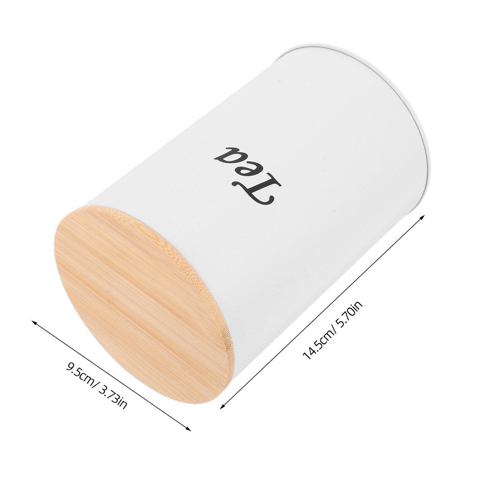3Pcs Airtight Round Canisters  - Coffee Tea Bean recension och pris