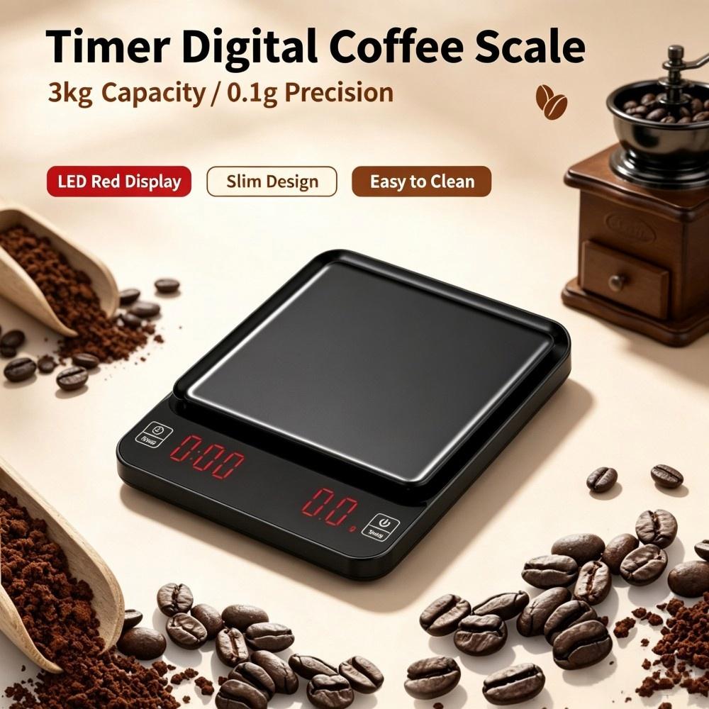 3kg/0.1g High Precision Digita - Coffee & Tea Collective recension och pris