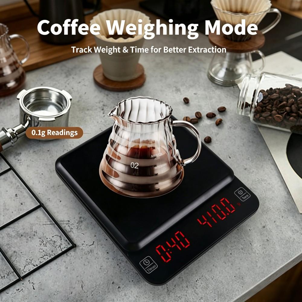 3kg/0.1g High Precision Digita - Coffee & Tea Collective recension och pris