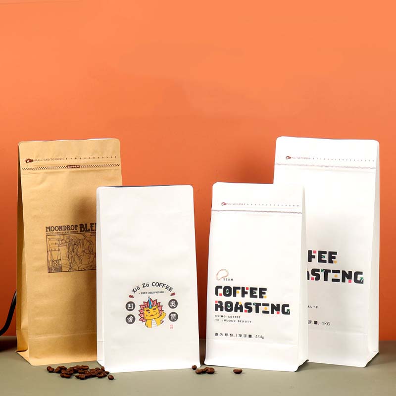 Aluminum Foil Stand-up Pouches - Coffee Tea Bean recension och pris