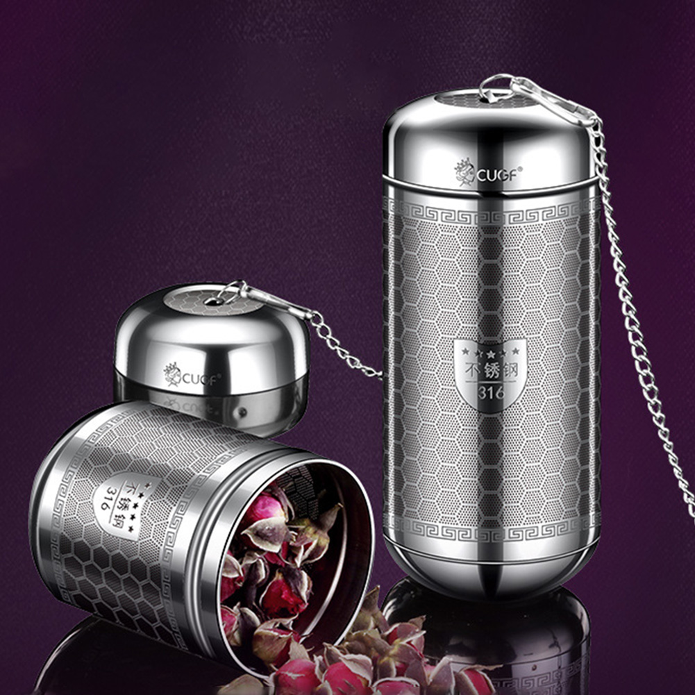 Stainless Steel Tea Infuser Te - Coffee Tea And Leaf recension och pris